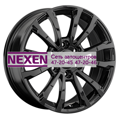 Replay 7,5x19/6x139,7 ET25 D106,1 TY263 BK (пш)