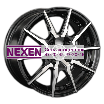 LS 6x14/4x100 ET40 D73,1 769 BKF (конус)