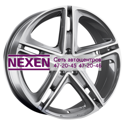 Replay 8x19/5x108 ET33 D60,1 CHR116 GMF (конус, C570)