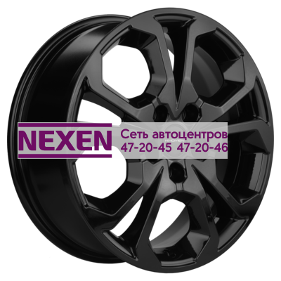 Khomen Wheels 6,5x17/5x114,3 ET40 D64,1 KHW1711 (Haval F7/F7x) Black