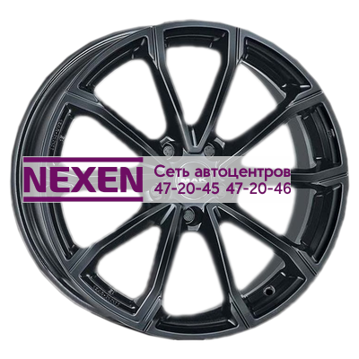 MAK 6x16/5x100 ET35 D57,1 DaVinci Gloss Black