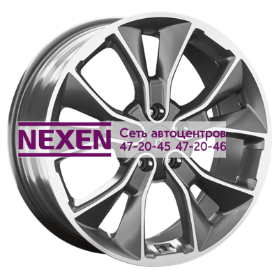 Replay 8x19/5x114,3 ET49,5 D60,1 CHG46 MGMF (конус, C570)