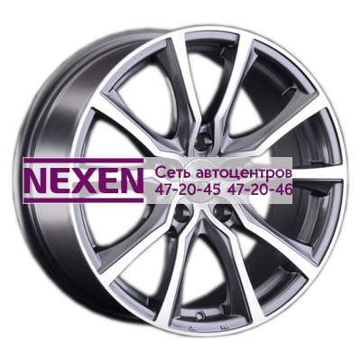 Replay 7,5x17/5x120 ET32 D72,6 B219 GMF (конус, B640)