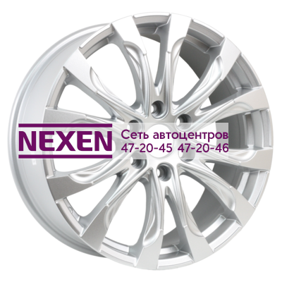 RST 8x20/6x139,7 ET34 D100,1 R022 Silver