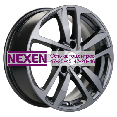 Khomen Wheels 6,5x16/5x108 ET50 D63,35 KHW1612 (Focus) Gray