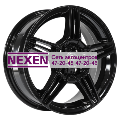 CrossStreet 6x15/4x100 ET50 D60,1 CR-27 Black