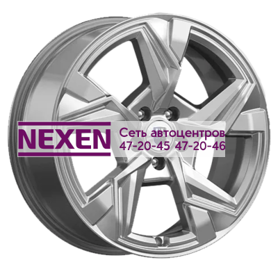 K&K 7,5x18/5x110 ET37 D65,1 Кайан (КС1012) Дарк платинум