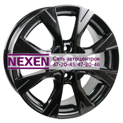 RST 6x15/4x100 ET48 D54,1 R045 (Rio, Solaris) BL