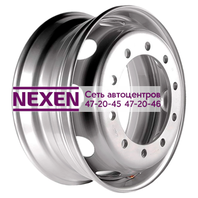 SRW 7,5x19,5/10x225 ET140 D176 Silver