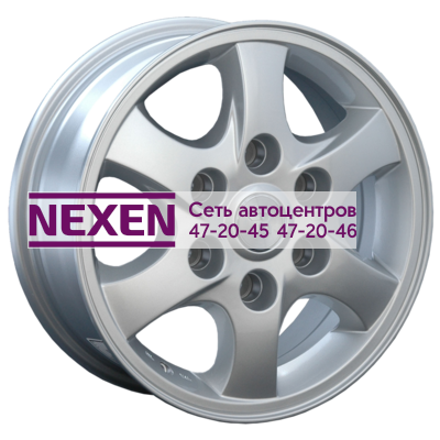 Replay 6x15/6x139,7 ET30 D106,1 TY91 Sil (конус, C570)