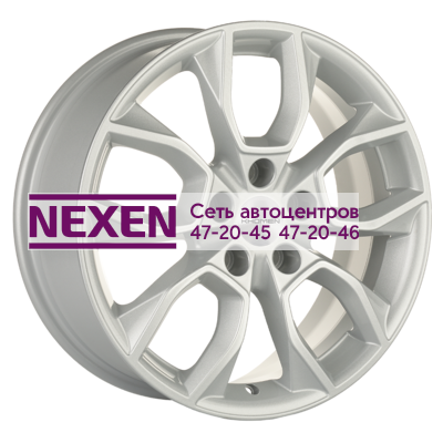 Khomen Wheels 7x17/5x112 ET45 D57,1 KHW1713 (Karoq) F-Silver