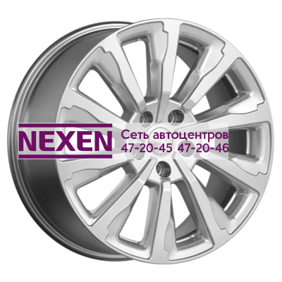 Скад 8x18/5x120 ET37 D66,9 Астер (КЛ369) Селена