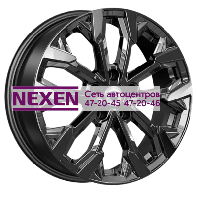 K&K 6,50x17/5x112 ET38 D66,6 Морейн (КС1046) кварц