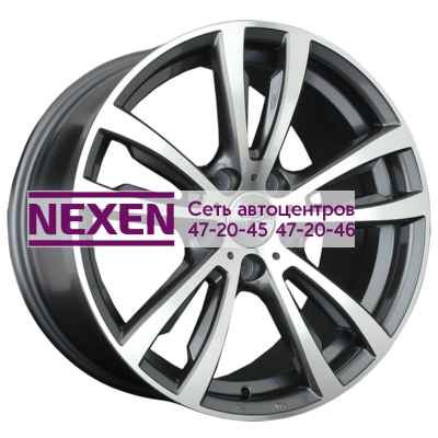 Replay 9x19/5x120 ET48 D74,1 B169 GMF (конус, B640)