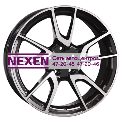 Replay 8x18/5x112 ET56 D66,6 VV336(MR) BKF (конус, C570)