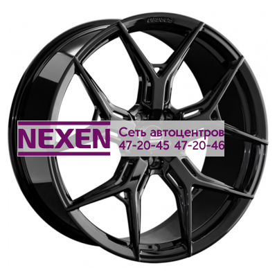 LS Forged 10,5x21/5x112 ET43 D66,6 LS FG14 BK (конус, C570)