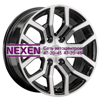 LS 9x20/6x139,7 ET30 D100,1 1367 BKF (конус)