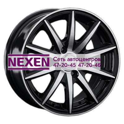 LS 6,5x15/5x114,3 ET40 D73,1 221 BKF (конус)