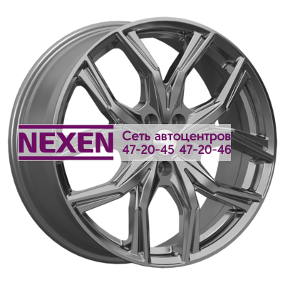 Скад 8x19/5x108 ET45 D63,35 Арика (КЛ1083) Графит