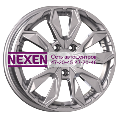 Скад 6x16/5x114,3 ET45 D67,1 Сочи Селена