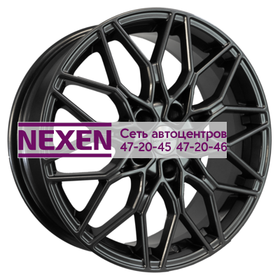 Khomen Wheels 7x18/5x114,3 ET45 D67,1 KHW1813 (CX-5/Seltos) Gray
