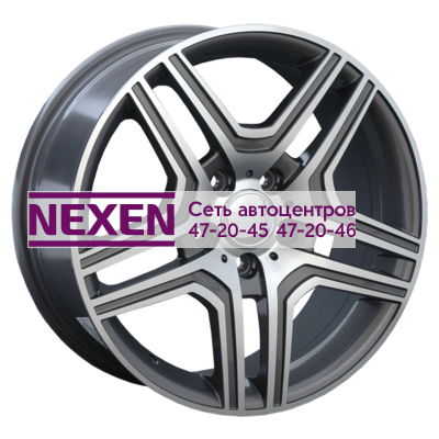 Replay 8,5x20/5x112 ET35 D66,6 B244 GMF (конус, MB001)