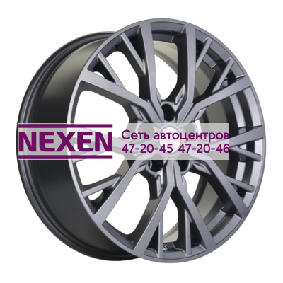 Khomen Wheels 7x18/5x112 ET43 D57,1 KHW1806 (Kodiaq) Gray