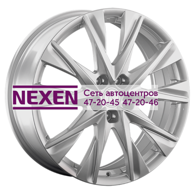 Replay 7x19/5x112 ET43 D57,1 VV355 Sil (конус, C570)