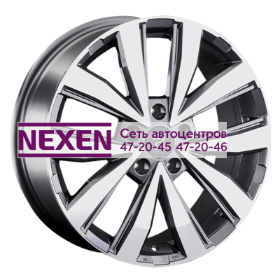 Replay 7,5x18/5x120 ET41 D59,6 GA1 BKF (конус, C570)