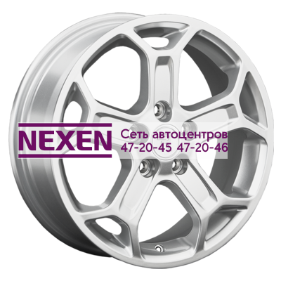 Replay 7,5x17/5x108 ET47 D60,1 FD21(CHR) Sil (конус, C570)