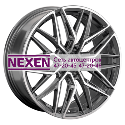 LS FlowForming 8,5x19/5x114,3 ET40 D67,1 RC59 GMF (конус)