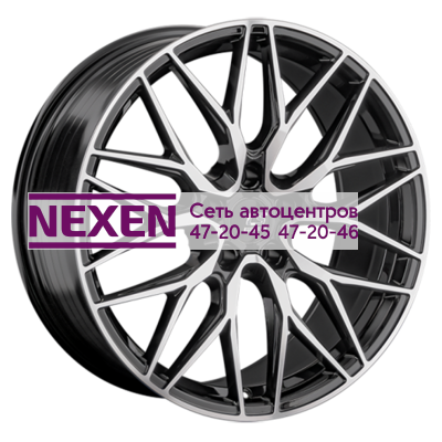 LS FlowForming 8,5x19/5x108 ET30 D65,1 RC70 BKF (конус)