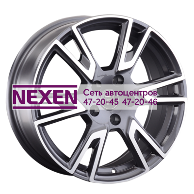 Replay 7,5x17/5x108 ET45 D63,3 LR71 GMF (конус, LR002)