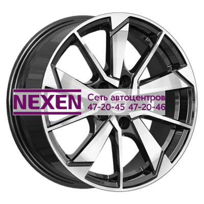 iFree 6,5x16/5x105 ET38 D56,6 Зиплайн Блэк Джек