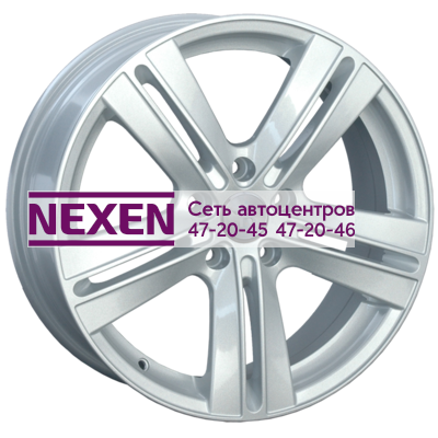 Replay 7x17/5x112 ET43 D57,1 VV97 Sil (конус, C570)