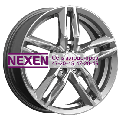 K&K 6x16/5x112 ET42 D57,1 Sayan-оригинал (КС731M) Дарк платинум