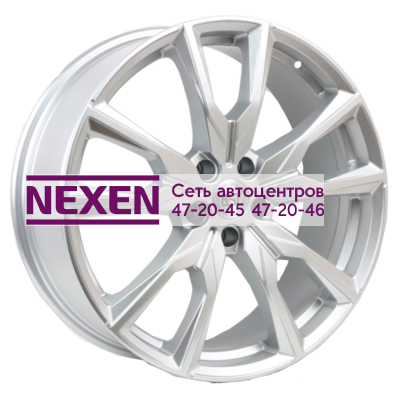RST 8x20/5x108 ET33 D65,1 R012 Silver