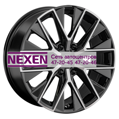 Replay 8,5x19/6x114,3 ET40 D67,1 KI386 BKF (конус, C570)