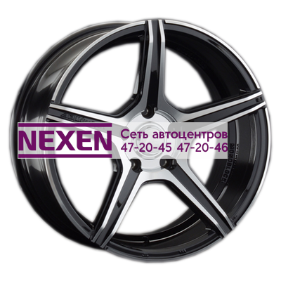 LS 8x17/5x114,3 ET35 D73,1 892 BKF (конус)