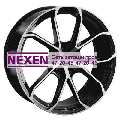 Replay 9,5x21/5x114,3 ET47 D67,1 GS6 BKF (конус, C570)