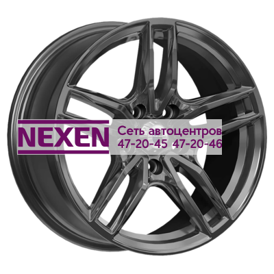 K&K 8x17/5x114,3 ET40 D66,1 Бартон (КС1110) Кварц