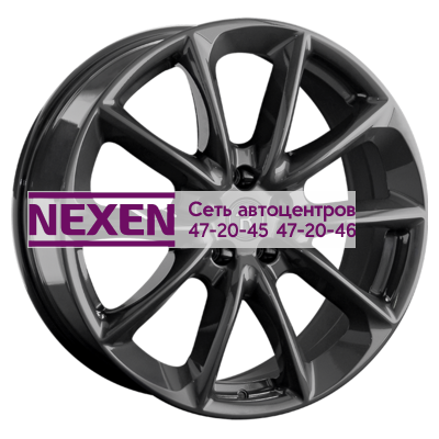 Replay 8x20/5x114,3 ET30 D60,1 LX228 GM (конус, C570)