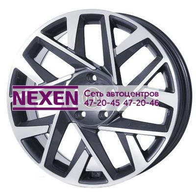 FR replica 7,5x18/5x114,3 ET49,5 D67,1 HND BK970 (3S1072) Dark GMF (№11)