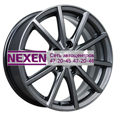 Alcasta 6,5x16/5x112 ET45 D57,1 M61 Graphite