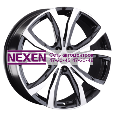 Replay 8x20/5x112 ET27 D66,6 B254 BKF (конус, C570)