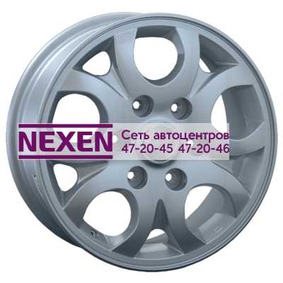 Replay 6,5x16/6x139,7 ET56 D92,3 HND55 Sil (конус, C570)