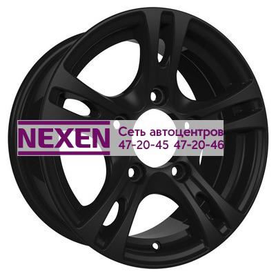 Скад 6,5x15/5x139,7 ET40 D98,5 Дюна (КЛ246) Черный бархат