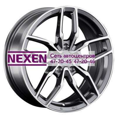 Replay 9x20/5x108 ET38,5 D63,3 V102 GMF (конус, C570)