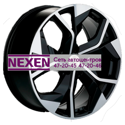 Khomen Wheels 8,5x20/5x114,3 ET35 D67,1 KHW2006 (RX) Black-FP