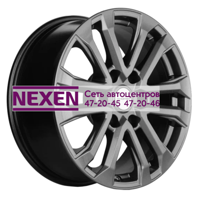 Khomen Wheels 7,5x18/6x139,7 ET25 D106,1 KHW1805 (LC Prado) Gray